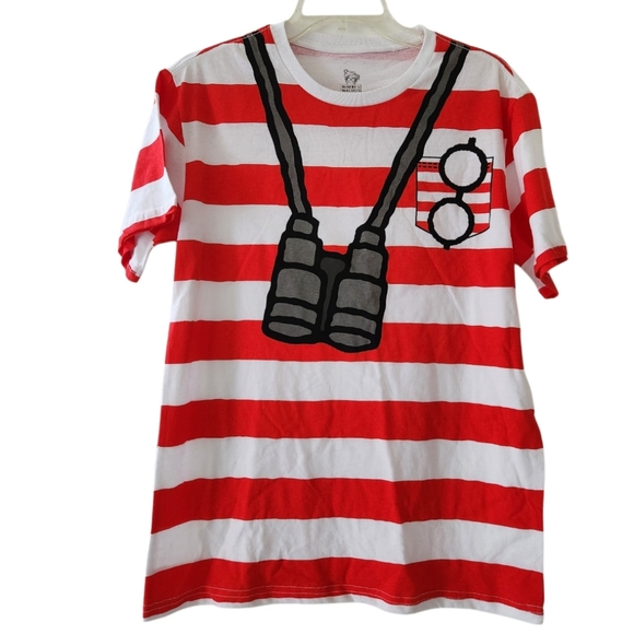 WHERE'S WALDO TEE SZ SMALL NWT - Picture 1 of 2
